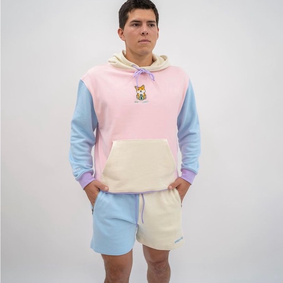 RNL x Create Supply Colour-block Richie Hoodie - Picture 5 of 5